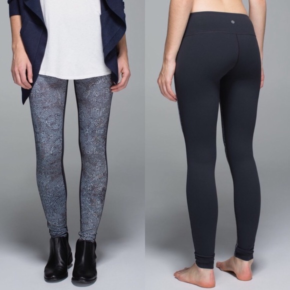 lululemon athletica Pants - Lululemon Rare Wunder Under Bead Envy